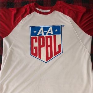 A-A Girls Professional Baseball League Shirt